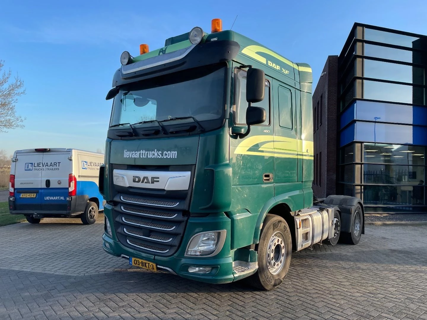 DAF XF480 2018 - FTP afbeelding 1