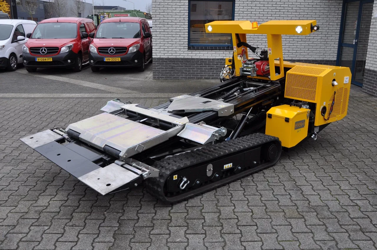 Towtrack benzine 2025 - Rupsvoertuig - Caterpillar truck afbeelding 13