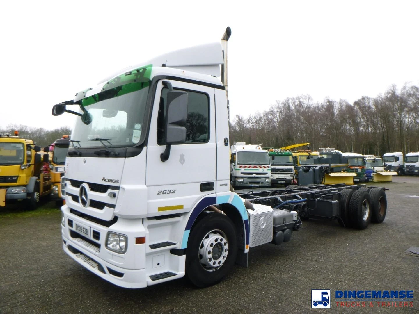 Mercedes-Benz Actros 2009 - 2632 6x4 chassis imagen 1