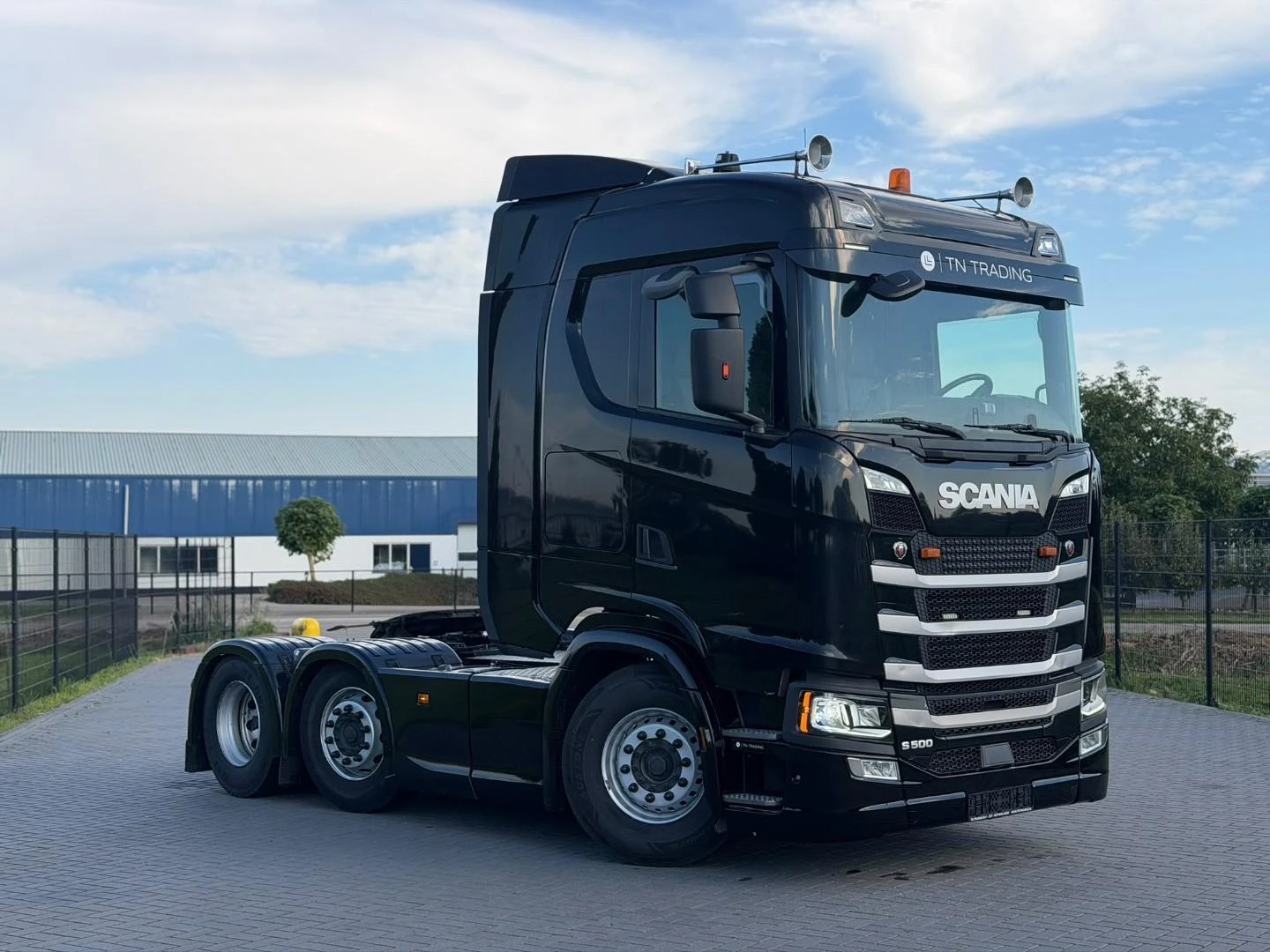 Scania S 2018 - S500 afbeelding 1