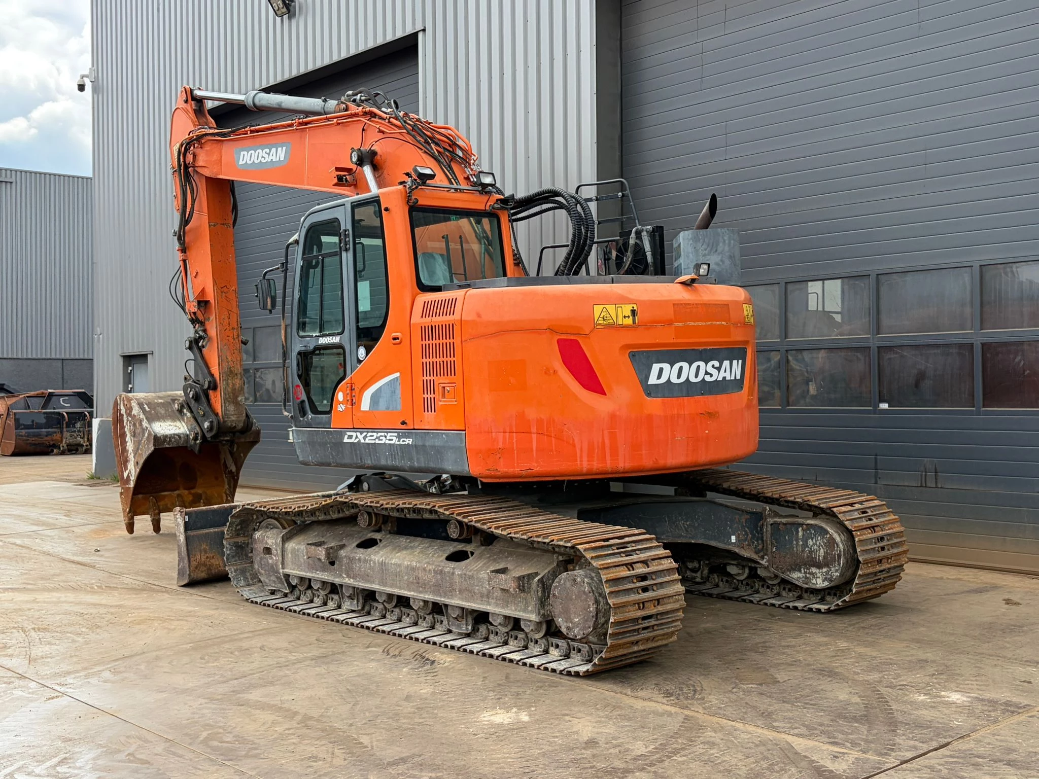 Doosan DX235LCR 2017 obrázek 3