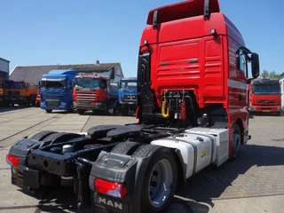 MAN TGX 2015 - TGX 18-440PK LOW DECK TREKKER afbeelding 3 miniatuur
