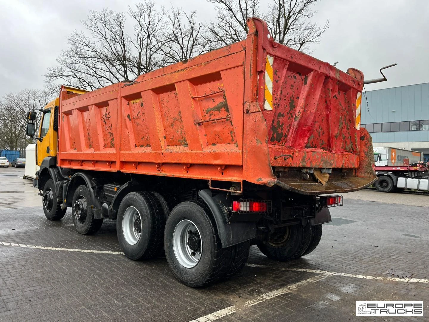 Renault Kerax 410 2006 afbeelding 4