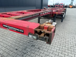 Krone N/A 2015 - 40FT HIGH CUBE / BPW / DRUMBRAKES / NL-CHASSIS image 19