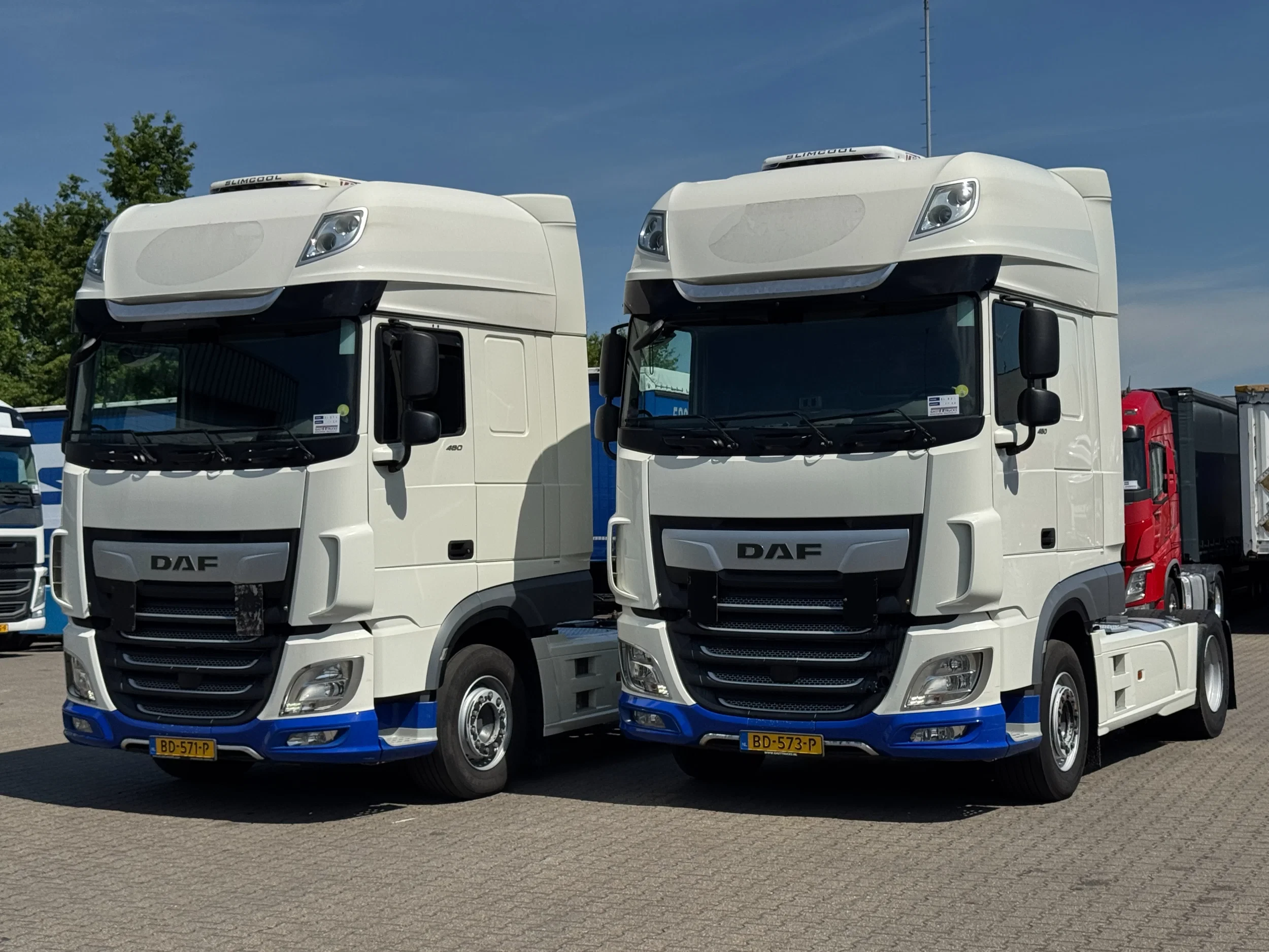 DAF XF480 2020 - SSC Euro 6D Intarder 2 Tank Smart Tacho obrázek 2