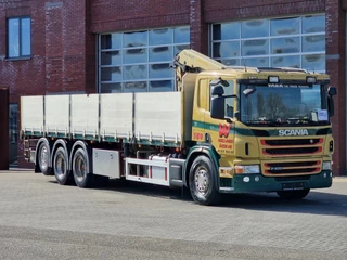 Scania P 2012 - P400 8x4*4 - Palfinger PK18002-EH Crane - Extendable - Steering axle - Euro 5 afbeelding 39