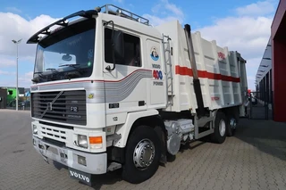 Volvo F 12.400 2025 - Volvo F12-400 Vuilniswagen - Oldtimer afbeelding 2 miniatuur