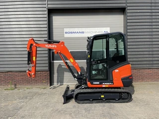 Kubota KX027 KX27 HI-SPEC minigraver NIEUW €599 LEASE 2026 afbeelding 2 miniatuur