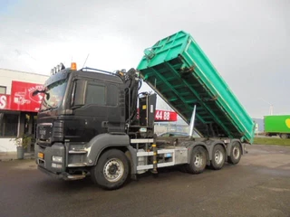 MAN TGS 2011 - 35.440 8X4 TRIPLE NL TRUCK imagen 23