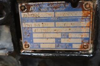 ZF N/A 2011 - 12AS2131DD+INT3 imagen 5