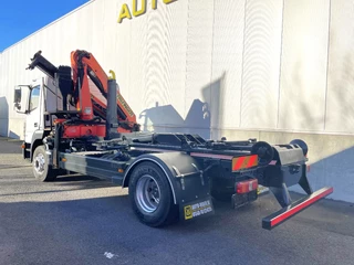 Mercedes-Benz Atego 2015 - 1621 *Palfinger kraan*Containersysteem*luchtvering achteras*bluetooth изображение 11