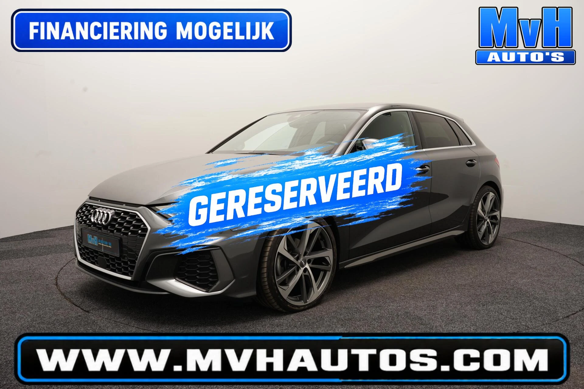 Audi A3 2022 - Sportback 30 TFSI S-Line|MATRIX-LED|ACC|19INCH|NAP afbeelding 1