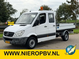 Mercedes-Benz Sprinter 2013 - 210CDI Dubbelcabine Openlaadbak Airco MARGE afbeelding 1 miniatuur