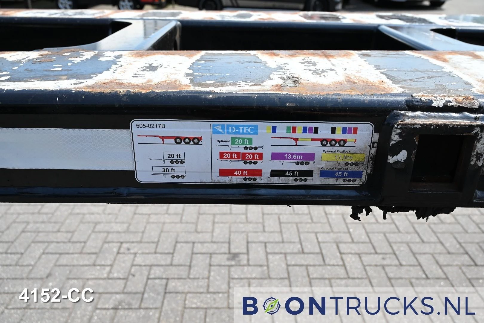 D-TEC FLEXITRAILER HD 2022 immagine 15