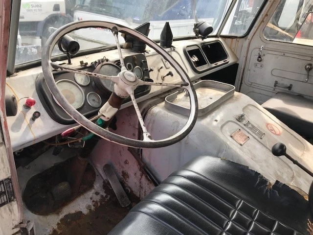 DAF 1968 - 1600 TANKER OLDTIMER immagine 7
