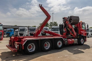 DAF CF 440 2015 - FAK -8x2 + Palfinger Epsilon Q180 Z95TR imagen 11