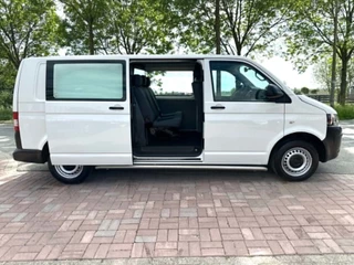 Volkswagen Transporter 2014 - 2.0 TDI L2H1 6 Persoons AUTOMAAT MARGE bild 2