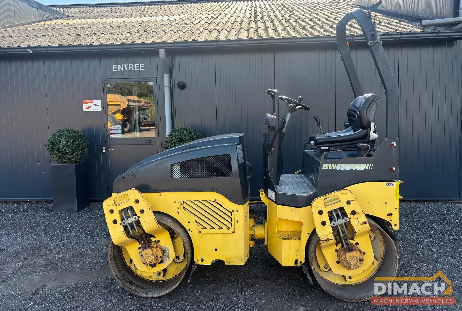 Bomag BW 120 AD-4 2008 afbeelding 1