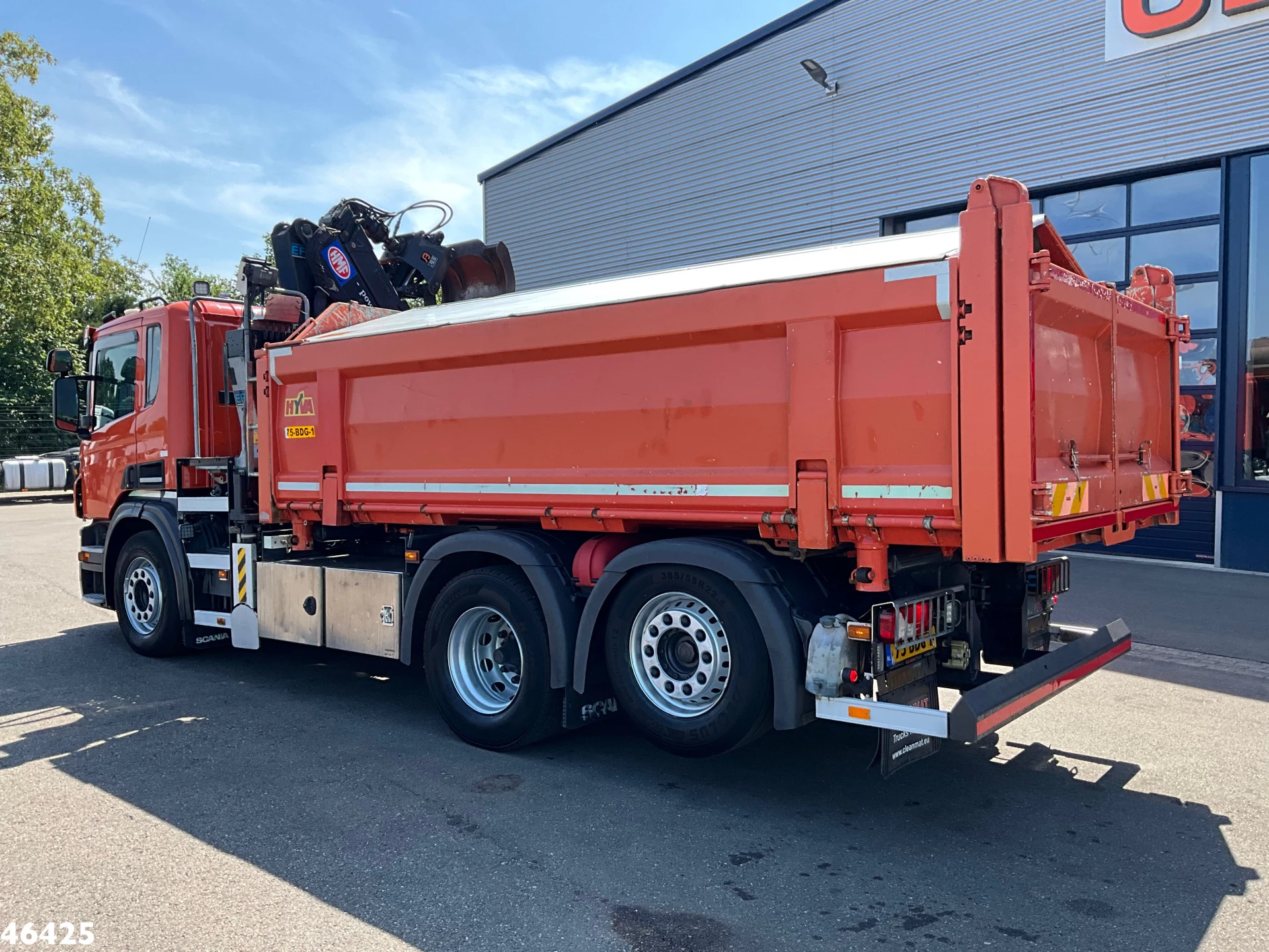 Scania P 2013 - 320 HMF 14 Tonmeter Z-kraan Just 227.472 km! afbeelding 7