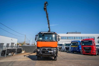Renault N/A 2014 - K380 DXI -6x4+HIAB 21 T/m+4 EXT afbeelding 4