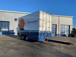 Tracon N/A 2003 - TM.180 / NL TRAILER / THROUGH-LOADING SYSTEM / ISOLATED / ALCOA / PLATFORM 2000 KG / 2003 afbeelding 2