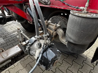 Krone N/A 2009 - 2-axle 20FT chassis, BPW + drumbrakes, airsuspension, empty weight: 3.180kg, 2x available imagen 11