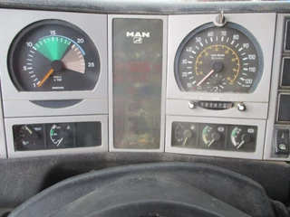 MAN F2000 2000 - 35-364 , Manual , 8x4 , 3 way tipper , Spring suspension obrazek 11