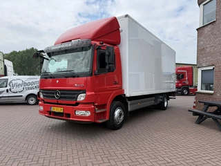 Mercedes-Benz Atego 2009 - 1222 Atego 1222L Koffer mit Ladebordwand afbeelding 2