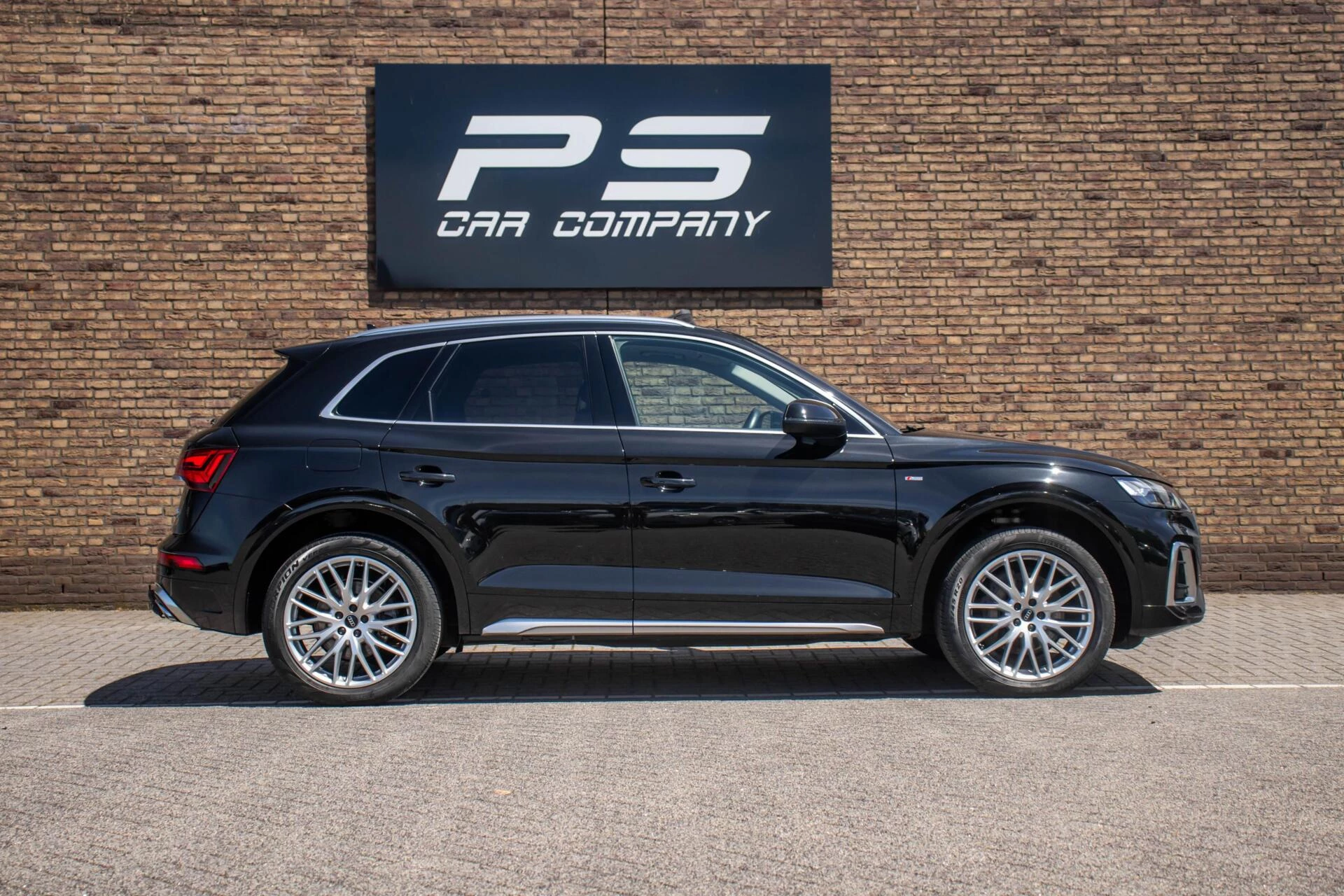 Audi Q5 2021 - 50 TFSI e S-Line, BTW, Leder, Pano, ACC, Trekhaak afbeelding 7