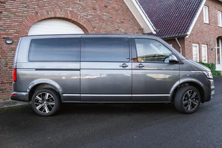 Volkswagen Transporter 2024 - T6.1 CARAVELLE 204PK DSG LAATSTE L2H1 DC FULL OPTIONS afbeelding 2 miniatuur