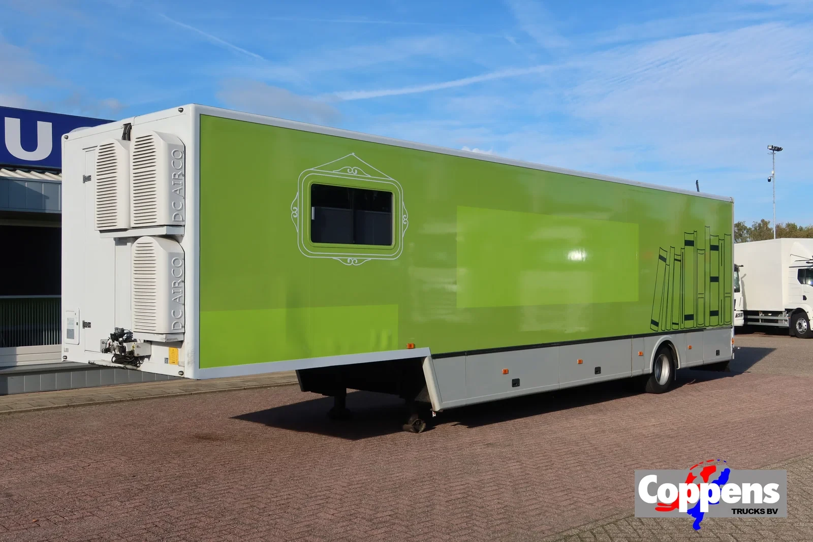 Trailer 2005 - System trailer PRSH 10TRI Bibliotheek, race, camper trailer afbeelding 1