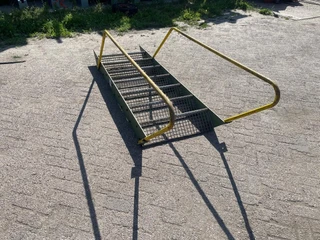 Unbranded Straight Staircase 2.60 x 0.90 Meters - N/A obrazek 3