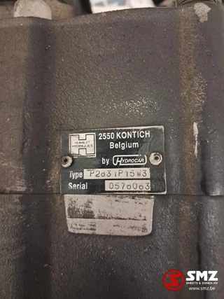 MAN N/A - Occ PTO Humblet Hydraulics MAN bild 6
