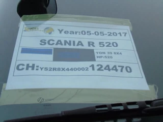 Scania R 2017 - N/A imagem 36