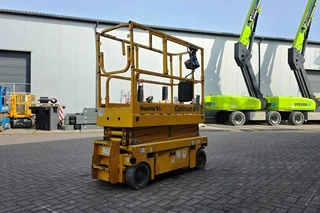 Haulotte 2014 - Optimum 8 Electric, 7.77m Working Height, 230kg Ca image 3 miniature