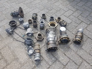 Onbekend N/A - Olie pomp installatie / Oil pump installation immagine 13