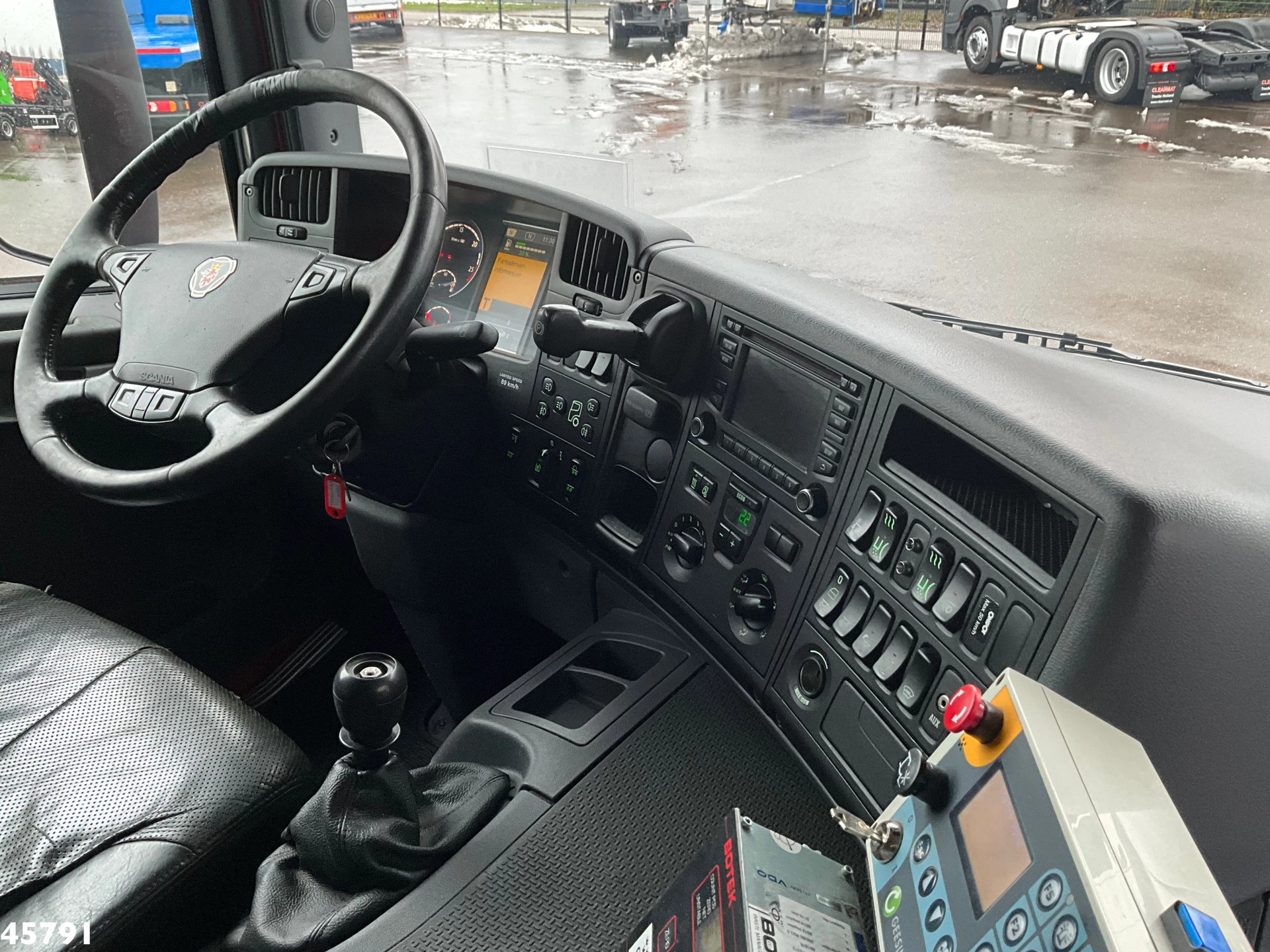 Scania P 2015 - 450 Euro 6 Retarder GeesinkNorba 22m³ zdjęcie 12