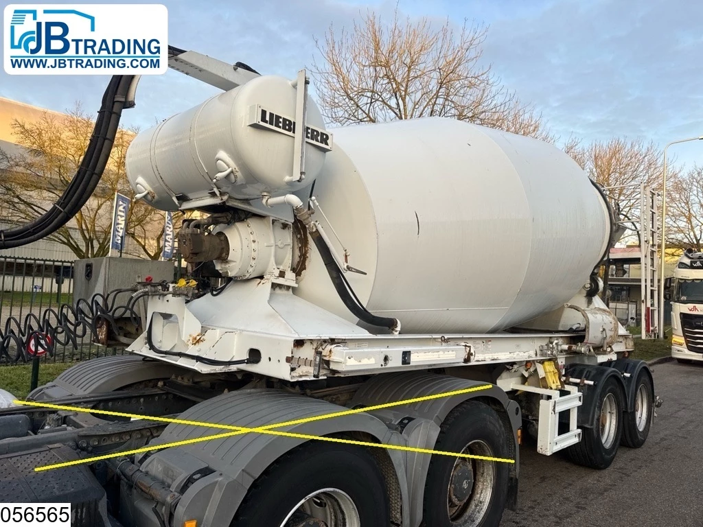 Liebherr 2013 - Betonmixer 10m3 afbeelding 1