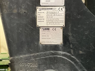 Mercedes-Benz ANTOS 1827 Euro 6 Hiab 14 Tonmeter laadkraan 2013 - N/A image 25