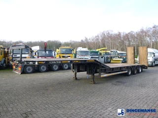 King 3-axle lowbed trailer GTS44 2008 en venta