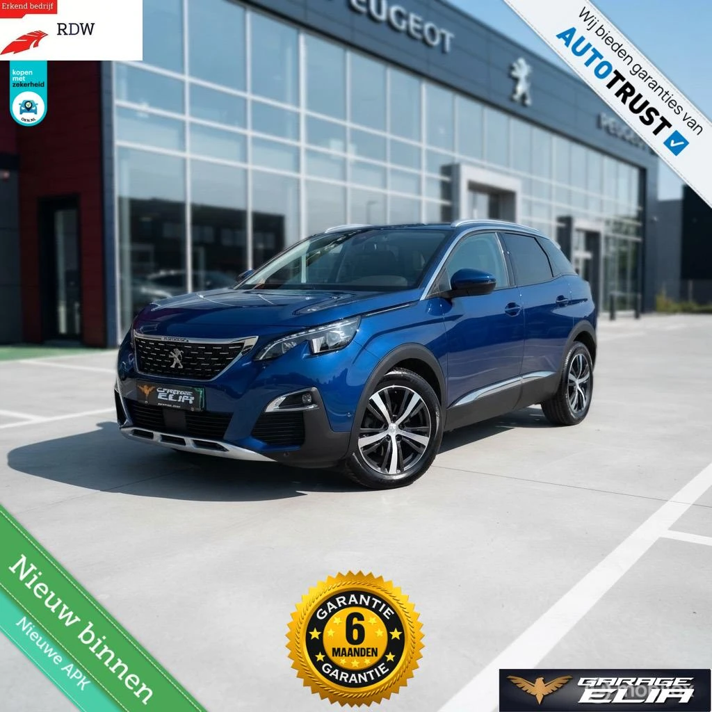 Peugeot 3008 2020 - Aut.| LED | Navi | PDC | 64900 KM |6M Garantie afbeelding 1
