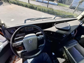 Volvo FH 2015 - FH4-500 / VEB+ / I-PARKCOOL / PALFINGER EPSILON E75Z / 20METER / SAMRO TIPPER / ALUMINIUM BOX / FRIDGE / AUTOMATIC / EURO-6 / 2015 imagen 33