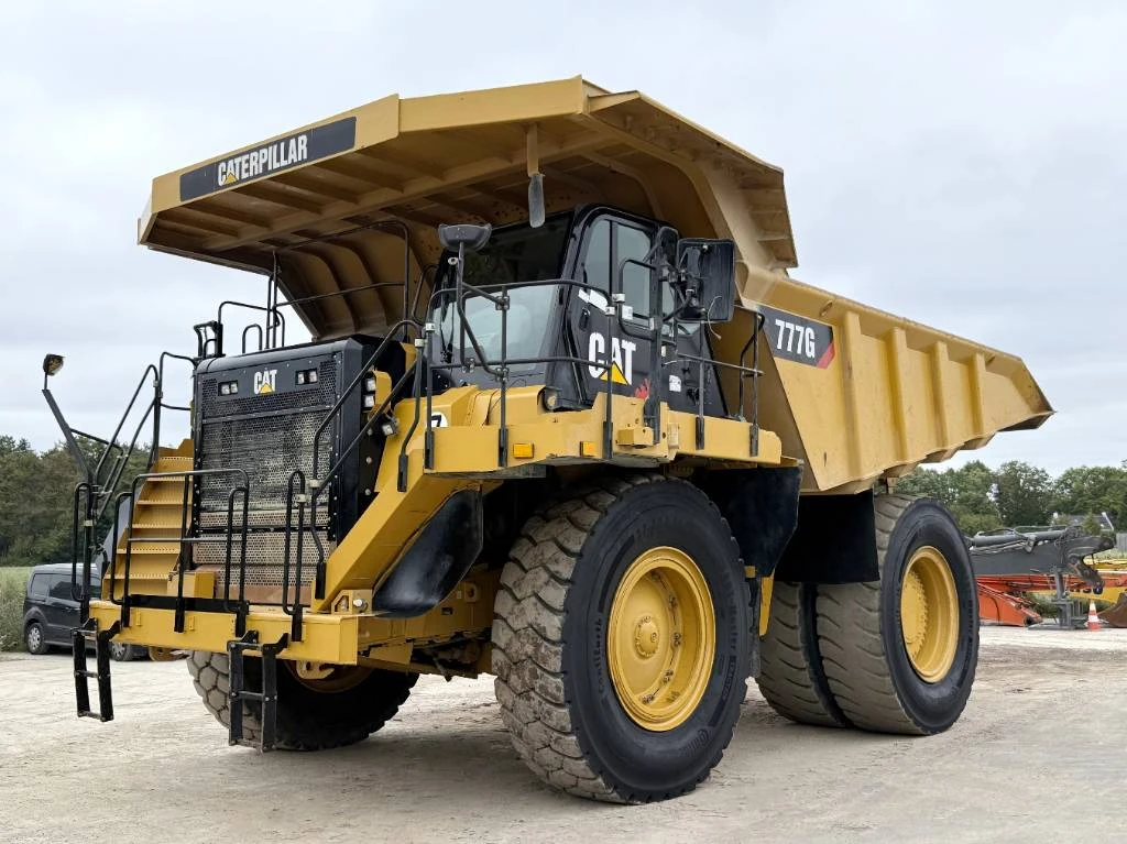 Cat 2012 - 777G - German Machine / TOP Condition! imagen 1