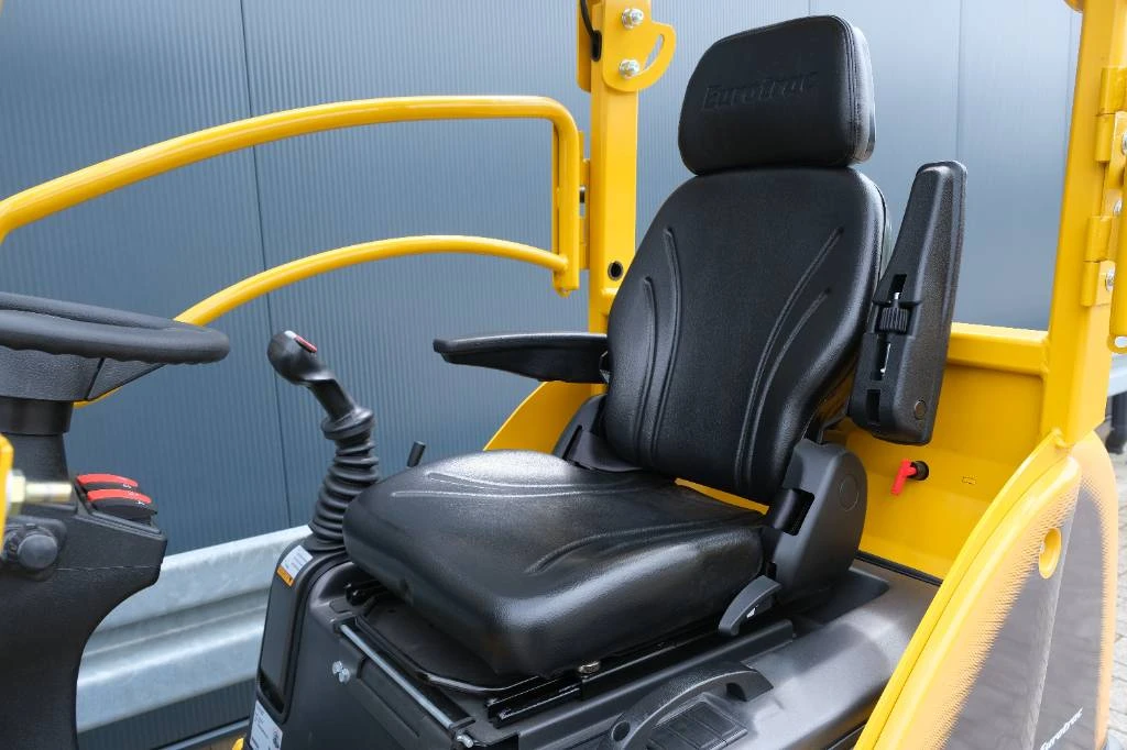 Eurotrac 2026 - W11 | 2026 | Giant snelwissel | Radlader hoflader afbeelding 4