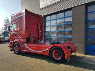 Scania R 2008 - R500 V8 Showtruck Open uitlaat Standairco Retarder afbeelding 4