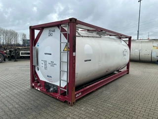 CIMC tankcontainers N/A 2017 - 20FT ISO /  25.030L / L4BN / 22K2 / T11 / steam heating / bottom discharge / 2.5Y-TEST/CSC: 11/2027 bild 4