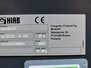 MAN TGS 2026 - 26.360 6x2/4 - EX.232 HIPRO - Hooklift HIAB 21T - NEW truck obrazek 27