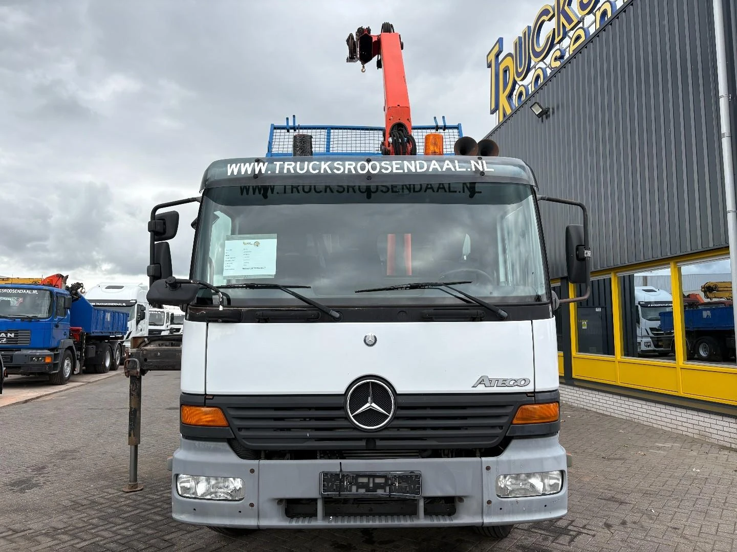 Mercedes-Benz Atego 2000 - 1217 afbeelding 8