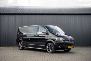 Volkswagen Transporter 2012 - T5 2.0 TDI L2H1 | 65 Edition | MARGE | DC 5-Persoons | Cruise | Navi | Airco | Trekhaak zdjecie 4