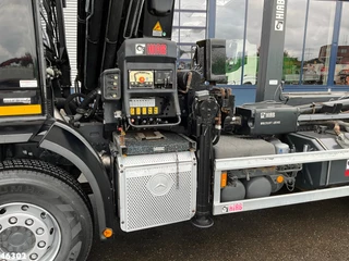 Mercedes-Benz Actros 2013 - 2636 Hiab 28 Tonmeter laadkraan + Fly-Jib obrazek 8